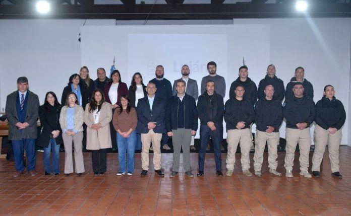 Docentes e instructores del Cuerpo de Prevención Comunitaria