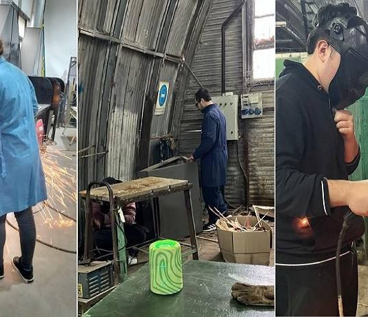 La Escuela Industrial busca sponsors para construir un auto eléctrico