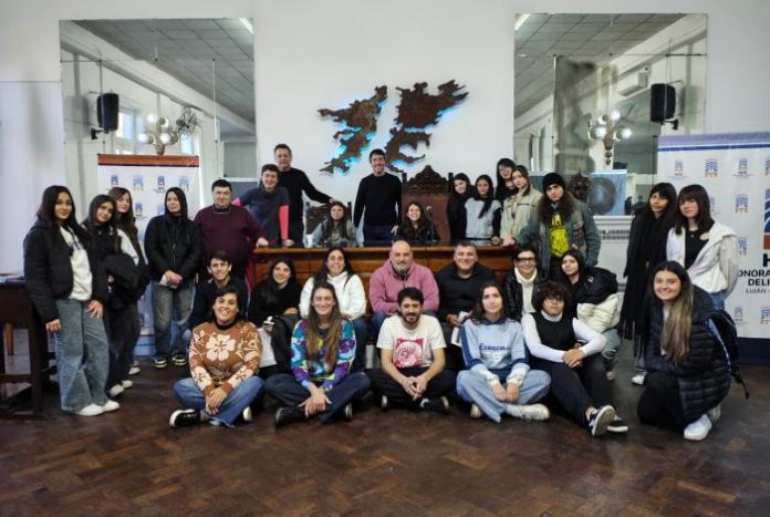 Estudiantes Concejo Deliberante