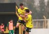 Flandria logró un triunfo agónico ante el último