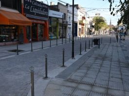 Nuevo tramo habilitado al tránsito sobre calle San Martín