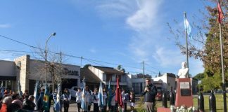 Homenaje al General Martín Miguel de Güemes en el aniversario de su fallecimiento