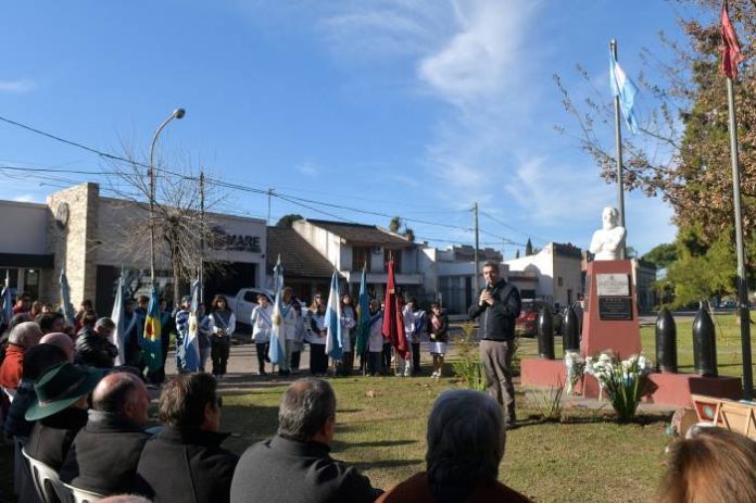 Homenaje General Martin Miguel de Güemes