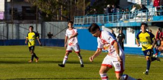 Luján no pudo extender su buen momento