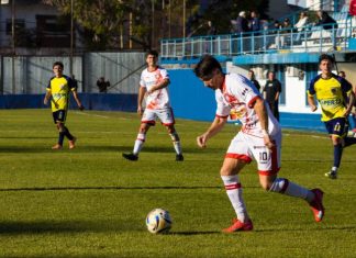 Luján no pudo extender su buen momento