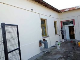 Se realizaron trabajos de refacción en distintas escuelas del distrito