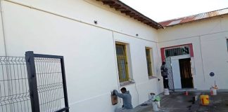 Se realizaron trabajos de refacción en distintas escuelas del distrito