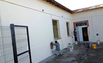 Se realizaron trabajos de refacción en distintas escuelas del distrito