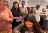 Escritura joven: Bianca Naveira presentó su primer libro