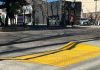 Colocan nuevas rampas de hormigón en el centro de la ciudad