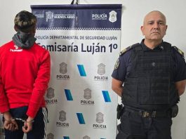 Detuvieron en Los Laureles a un joven con pedido de captura por robo agravado