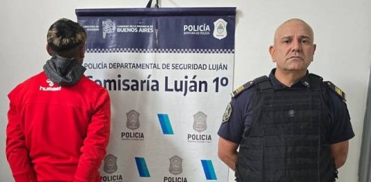 Detuvieron en Los Laureles a un joven con pedido de captura por robo agravado