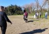 Hockey Parque Esperanza: comenzó la obra en su cancha