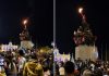 Preocupación por accidentes o daños al Monumento a Belgrano durante los festejos de la Selección