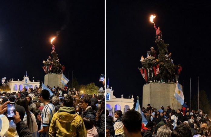 Monumento Belgrano Festejos