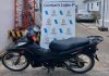 Recuperaron una moto robada y aprehendieron a su conductor
