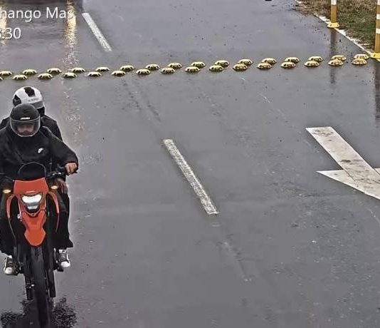 Aprehendieron a dos sujetos acusados de cometer 14 robos de motos en Luján y la zona