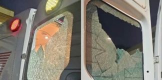 Vandalizaron una unidad de los Bomberos Voluntarios: profundo repudio
