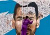 Nuevo mural de Amy Rena: Messi en Luján
